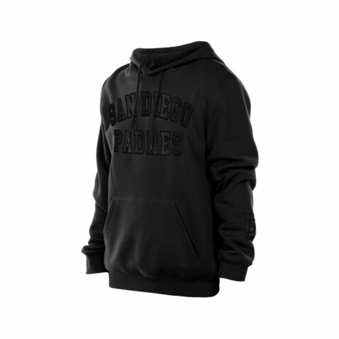 New Era San Diego Padres Logo Select Pullover Hoodie Blackout