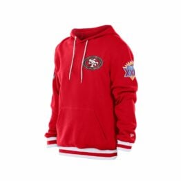 New Era San Francisco 49ers Evergreen Pullover Hoodie Red