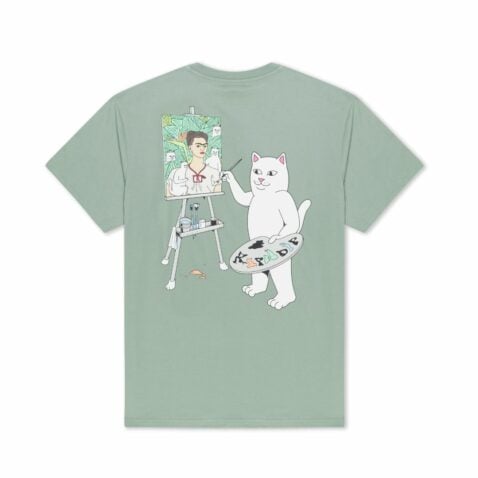 Ripndip Art Club Short Sleeve T-Shirt Dusty Sage Ripndip Art Club Short Sleeve T-Shirt Dusty Sage