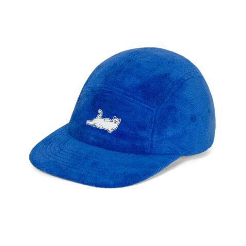 Ripndip Catstanza Camper Strapback Hat Blue