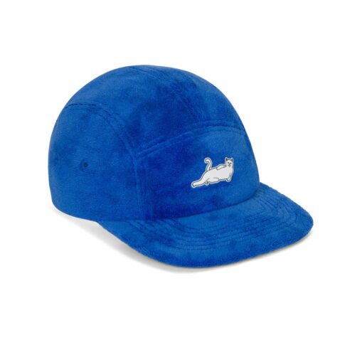 Ripndip Catstanza Camper Strapback Hat Blue - Image 2