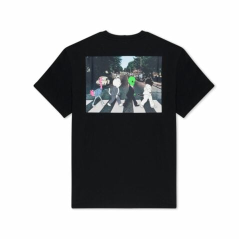 Ripndip Crosswalk Short Sleeve T-Shirt Black Ripndip Crosswalk Short Sleeve T-Shirt Black