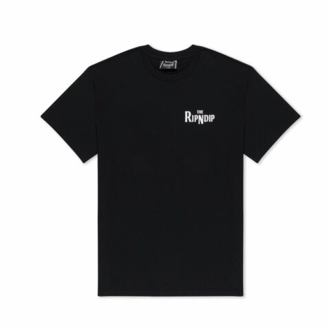 Ripndip Crosswalk Short Sleeve T-Shirt Black Ripndip Crosswalk Short Sleeve T-Shirt Black
