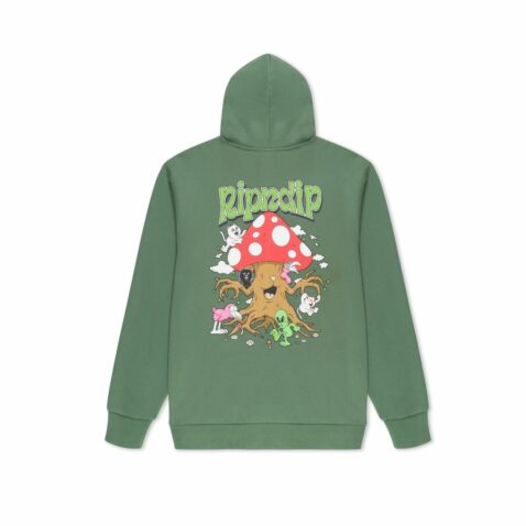 Ripndip Playground Pullover Hoodie Light Olive Green - Image 2