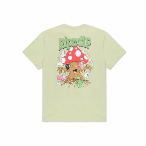 Ripndip Playground Short Sleeve T-Shirt Light Moss Ripndip Playground Short Sleeve T-Shirt Light Moss