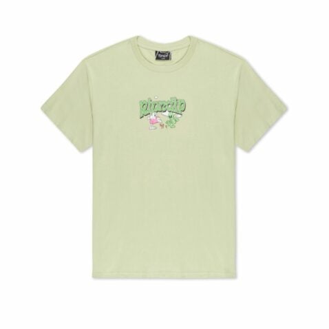Ripndip Playground Short Sleeve T-Shirt Light Moss Ripndip Playground Short Sleeve T-Shirt Light Moss