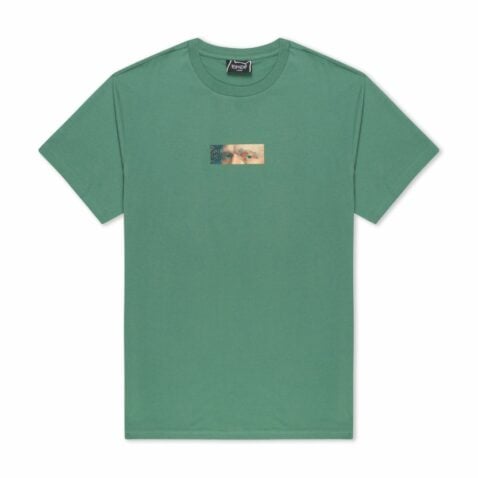 Ripndip Van Nermal Short Sleeve T-Shirt Olive Green Ripndip Van Nermal Short Sleeve T-Shirt Olive Green