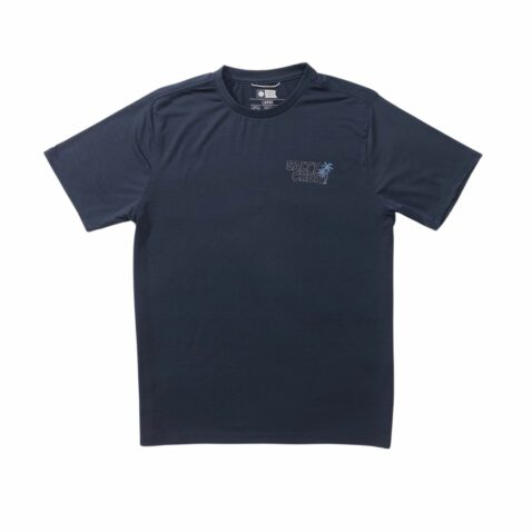 Salty Crew AFrame Crossover Short Sleeve Tech T-Shirt Navy Salty Crew AFrame Crossover Short Sleeve Tech T-Shirt Navy