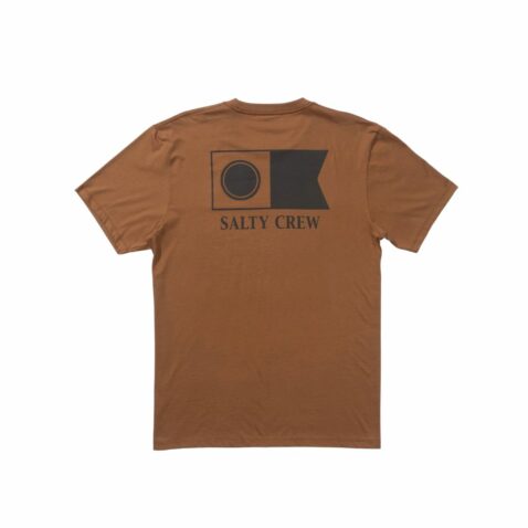 Salty Crew Flagship Short Sleeve T-Shirt Sierra - Image 2
