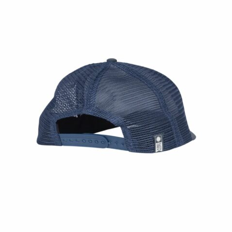 Salty Crew Good Times Foamie Mesh Trucker Snapback Hat Bluefin Salty Crew Good Times Foamie Mesh Trucker Snapback Hat Bluefin