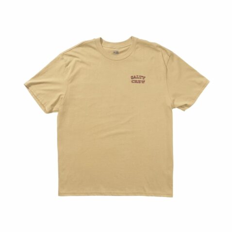 Salty Crew Lured Classic Short Sleeve T-Shirt Khaki