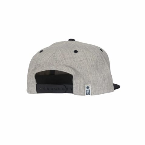 Salty Crew Tailgate 6 Panel Snapback Hat Oatmeal Black
