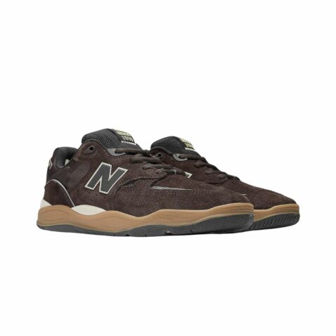 New Balance Numeric Tiago Lemos 1010 Shoe Brown Gum