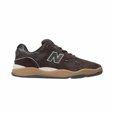 New Balance Numeric Tiago Lemos 1010 Shoe Brown Gum - Image 2