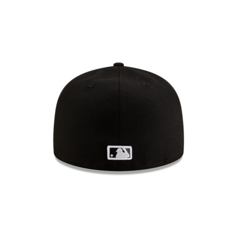 New Era 59Fifty Chicago White Sox Alternate City Connect Authentic Collection On Field Fitted Hat Black White - Image 5
