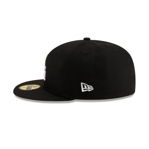 New Era 59Fifty Chicago White Sox Alternate City Connect Authentic Collection On Field Fitted Hat Black White - Image 4