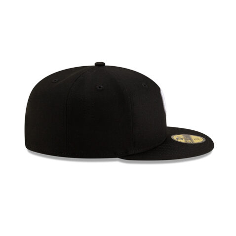 New Era 59Fifty Chicago White Sox Alternate City Connect Authentic Collection On Field Fitted Hat Black White - Image 6