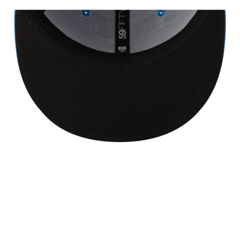 New Era 59Fifty Chicago White Sox Alternate City Connect Authentic Collection On Field Fitted Hat Black White - Image 7
