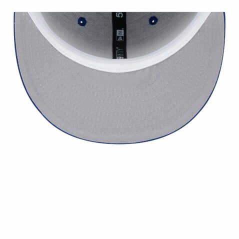 New Era 59Fifty Duke University Blue Devils Fitted Hat Blue White - Image 7