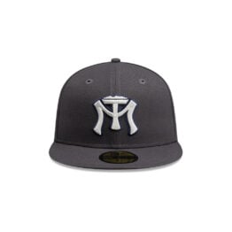 New Era 59Fifty Monterrey Sultanes 2025 Away Official On Field Fitted Hat Graphite