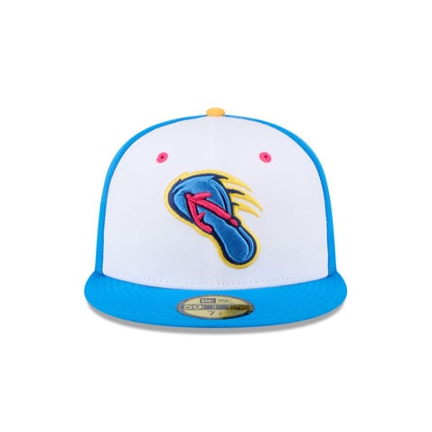 New Era 59Fifty San Antonio Missions Flying Chanclas Copa de la Diversion Fitted Hat Official Team Colors