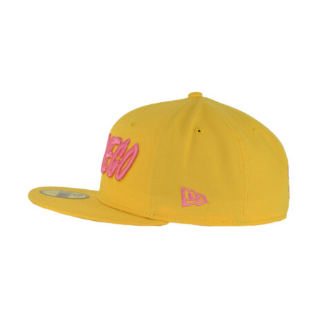 New Era 59Fifty San Diego Padres City Connect Alternate Fitted Hat Gold - Image 4