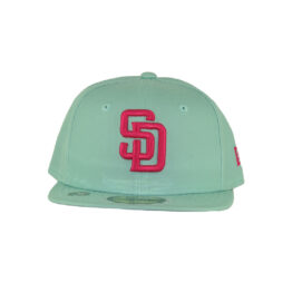 New Era 59Fifty San Diego Padres Official On Field City Connect Youth Fitted Hat Mint