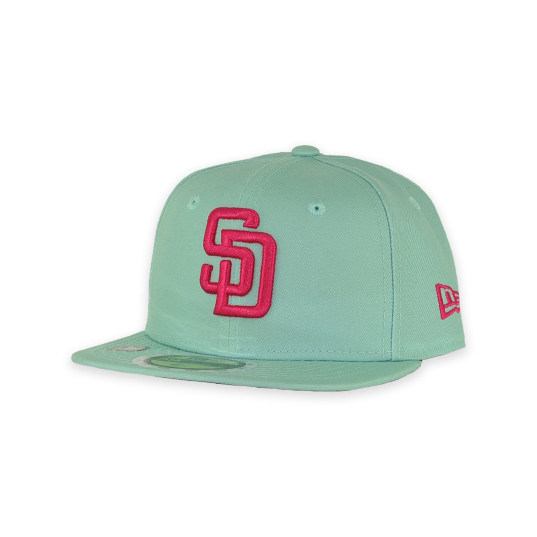 ウェア NEW ERA 59FIFTY SAN DIEGO PADRES 71/2 SAN DIEGO PADRES (2-TONE) NEW ERA 59FIFTY FITTED (ORANGE