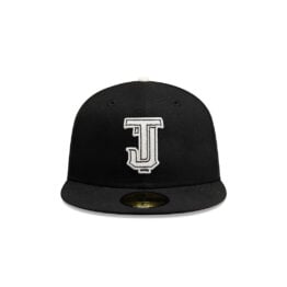 New Era 59Fifty Tijuana Toros 2025 Away Official On Field Fitted Hat Black White