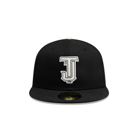 New Era 59Fifty Tijuana Toros 2025 Away Official On Field Fitted Hat Black White - Image 2