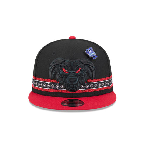 New Era 9Fifty Cadejos de Lake Elsinore Storm Copa De La Diversion Snapback Hat Black - Image 2