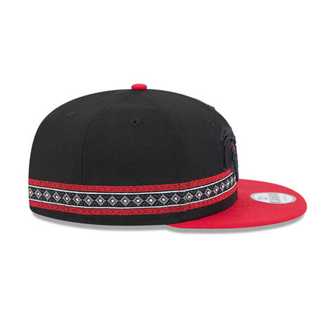 New Era 9Fifty Cadejos de Lake Elsinore Storm Copa De La Diversion Snapback Hat Black - Image 6