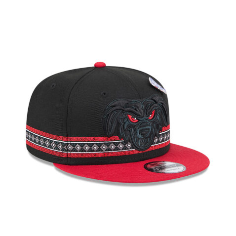 New Era 9Fifty Cadejos de Lake Elsinore Storm Copa De La Diversion Snapback Hat Black - Image 3