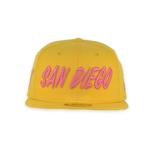 New Era 9Fifty San Diego Padres City Connect Alternate Snapback Hat Gold New Era 9Fifty San Diego Padres City Connect Alternate Snapback Hat Gold