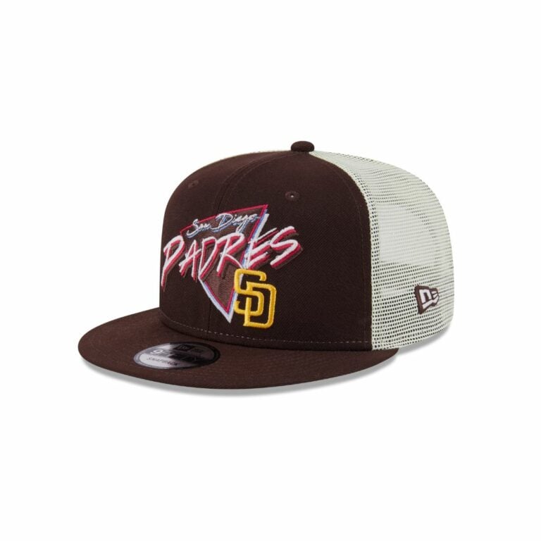 New-Era-9Fifty-San-Diego-Padres-Neon-Mesh-Trucker-Snapback-Hat-Brown-Left-Front.jpg