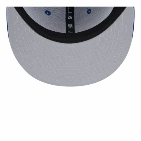 New Era 9Fifty Superman Mesh Trucker Snapback Blue - Image 7