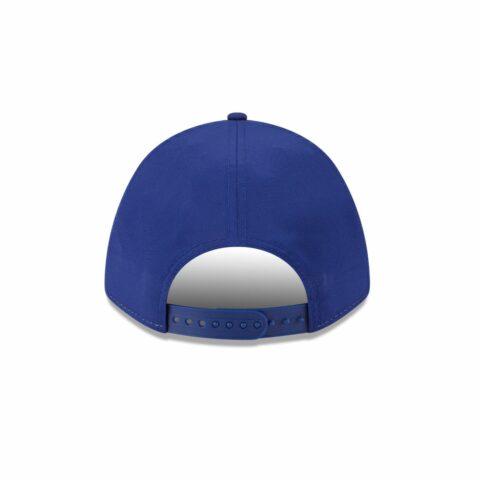 New Era 9Forty Los Angeles Dodgers Gradient A-Frame Snapback Hat Dark Royal Blue White - Image 5