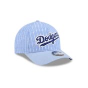 New-Era-9Forty-M-Crown-Los-Angeles-Dodgers-Pinstripe-Linen-Snapback-Hat-Open-Market-Blue-Right-Front.jpg