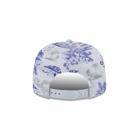 New Era Golfer Los Angeles Dodgers Printed Snapback Hat White - Image 5