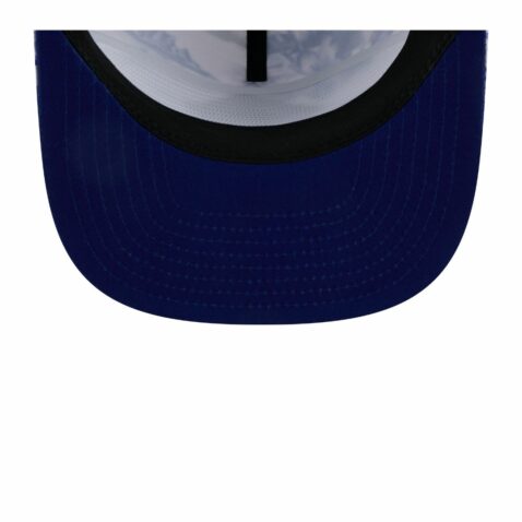 New Era Golfer Los Angeles Dodgers Printed Snapback Hat White - Image 7