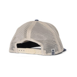 Salty Crew Diamond Marlin Mesh Trucker Snapback Hat Oyster Slate
