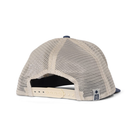 Salty Crew Diamond Marlin Mesh Trucker Snapback Hat Oyster Slate Salty Crew Diamond Marlin Mesh Trucker Snapback Hat Oyster Slate