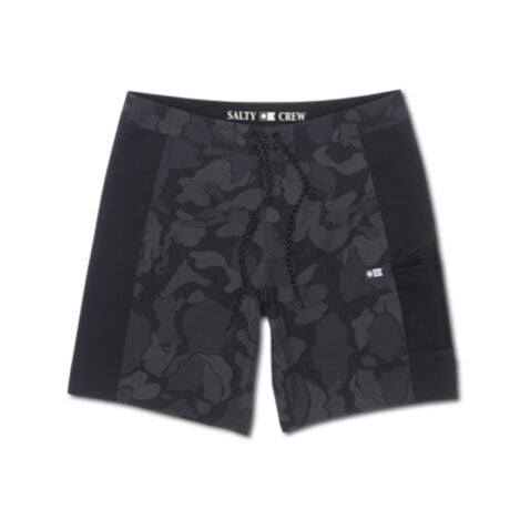 Salty Crew Flagship BoatShorts Black