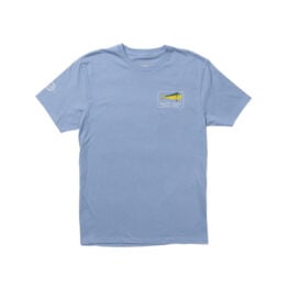 Salty Crew Golden Mahi Short Sleeve T-Shirt Marine Blue