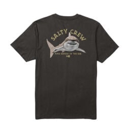 Salty Crew Lurking Short Sleeve T-Shirt Black