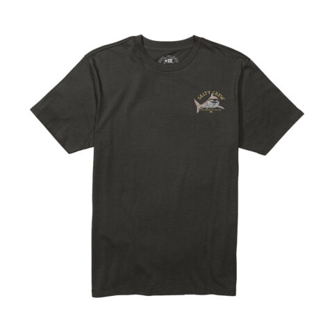 Salty Crew Lurking Short Sleeve T-Shirt Black