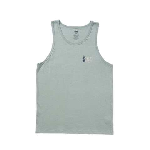 Salty Crew Stakeout Tank Top Shirt Mackerel