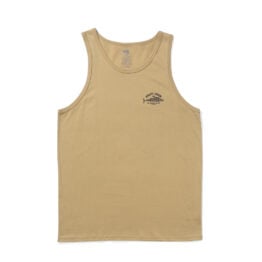 Salty Crew Wahoo Stamp Tank Top Shirt Khaki