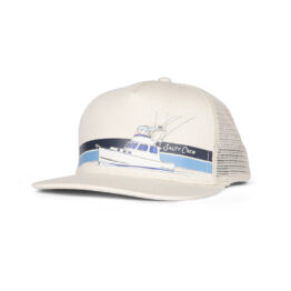 Salty Crew Waterline Mesh Trucker Snapback Hat Salt