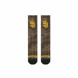Stance San Diego Padres Tie Dye Brown  Socks